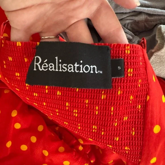 Realisation Par midi silk dress - Picture 2 of 2
